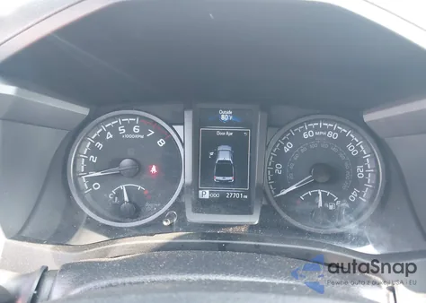 2023 Toyota Tacoma Trd Sport из США, поврежденный, VIN 3TMCZ5ANXPM553952